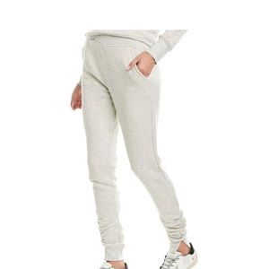 NWT Joie Wayca Ruched Sweatpant